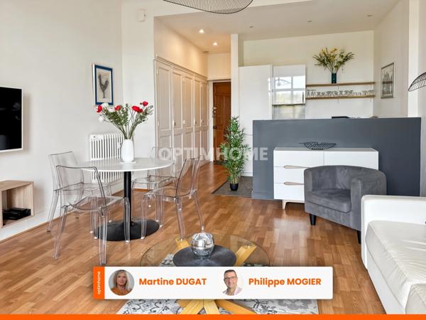 Vichy 03 – Le Carlton, Triangle d’Or, T2 donnant sur Parc des Sources