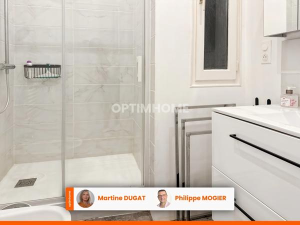 Vichy 03 – Le Carlton, Triangle d’Or, T2 donnant sur Parc des Sources