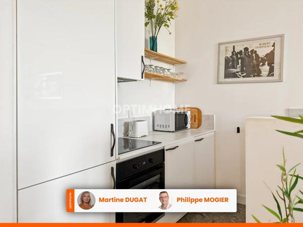 Vichy 03 – Le Carlton, Triangle d’Or, T2 donnant sur Parc des Sources