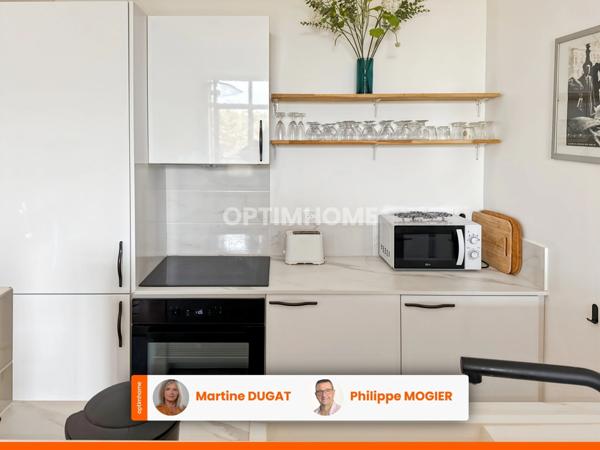 Vichy 03 – Le Carlton, Triangle d’Or, T2 donnant sur Parc des Sources