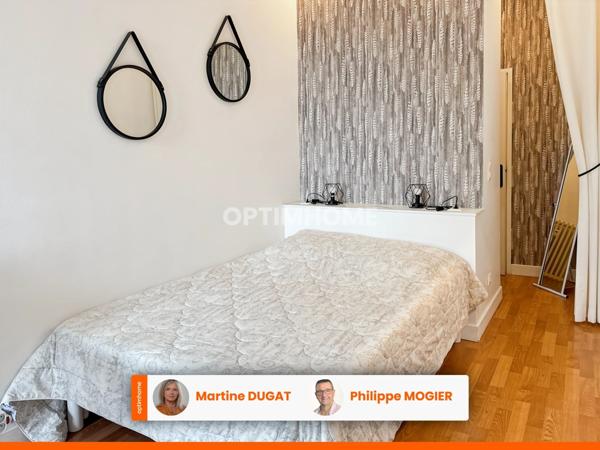 Vichy 03 – Le Carlton, Triangle d’Or, T2 donnant sur Parc des Sources