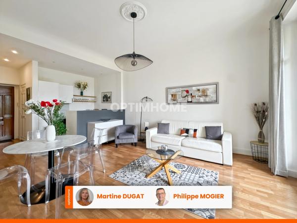 Vichy 03 – Le Carlton, Triangle d’Or, T2 donnant sur Parc des Sources