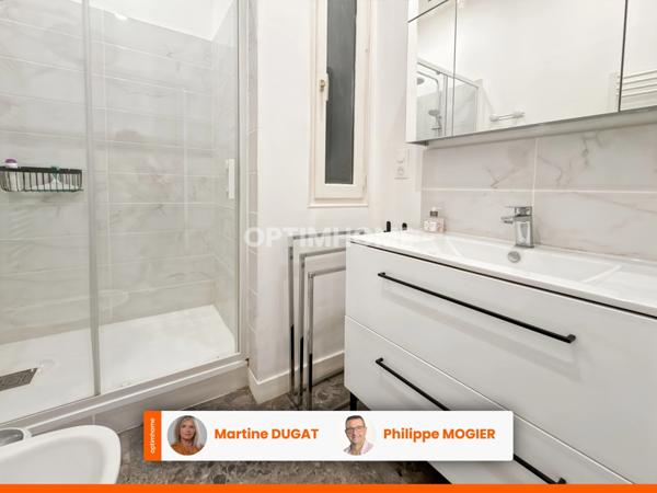 Vichy 03 – Le Carlton, Triangle d’Or, T2 donnant sur Parc des Sources