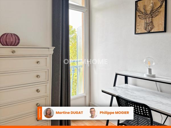 Vichy 03 – Le Carlton, Triangle d’Or, T2 donnant sur Parc des Sources