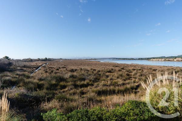 Maison à vendre  3 pièces - 39,33 m2 GRUISSAN - 11