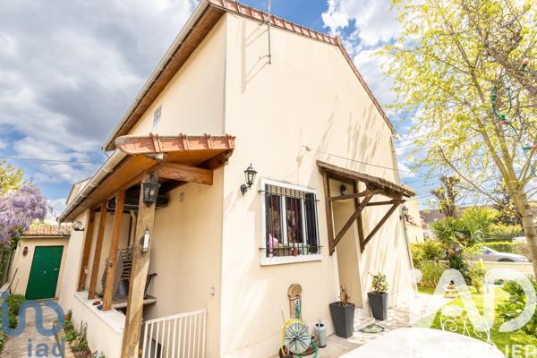 Maison à vendre 5 pièces 102 m² Chilly-Mazarin