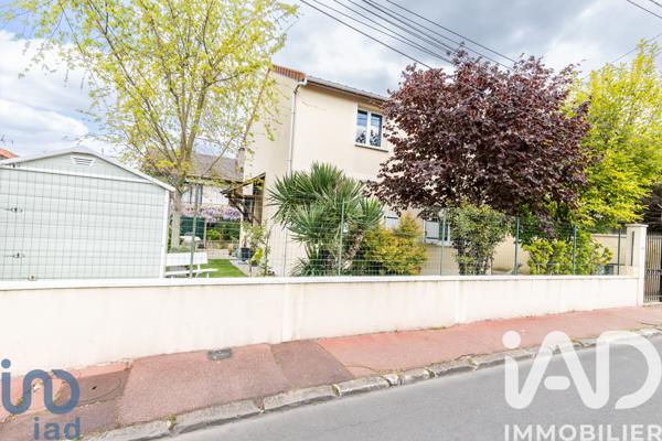 Maison à vendre 5 pièces 102 m² Chilly-Mazarin