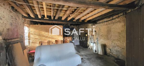 Garage indépendant 80 m² – Potentiel habitation