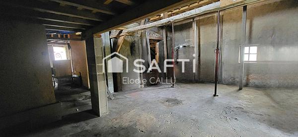 Garage indépendant 80 m² – Potentiel habitation