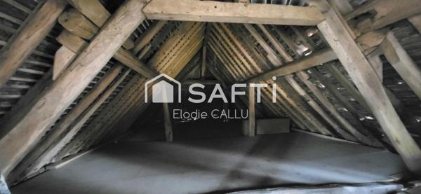 Garage indépendant 80 m² – Potentiel habitation