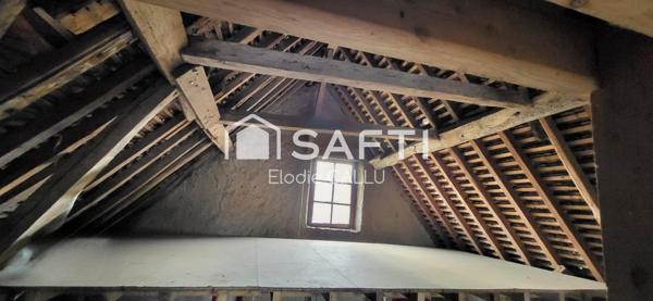 Garage indépendant 80 m² – Potentiel habitation