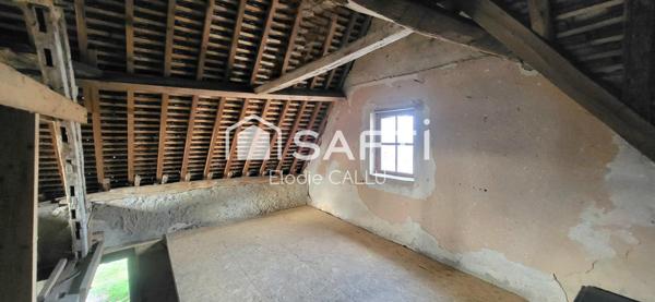 Garage indépendant 80 m² – Potentiel habitation