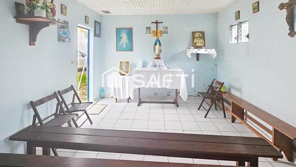 Maison familiale T4 avec potentiel locatif et terrain constructible