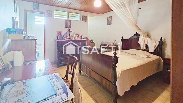 Maison familiale T4 avec potentiel locatif et terrain constructible