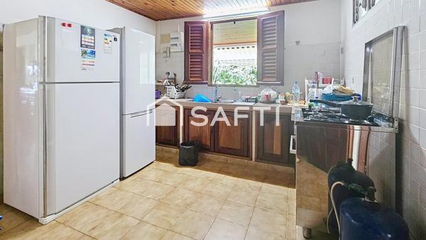 Maison familiale T4 avec potentiel locatif et terrain constructible