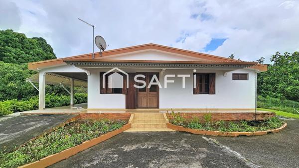 Maison familiale T4 avec potentiel locatif et terrain constructible