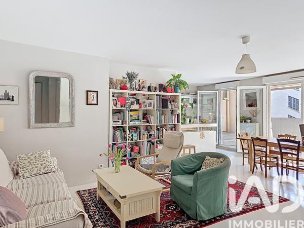 Appartement à vendre 4 pièces 91,66 m² Villeurbanne