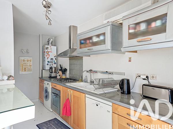 Appartement à vendre 4 pièces 91,66 m² Villeurbanne