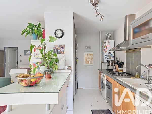 Appartement à vendre 4 pièces 91,66 m² Villeurbanne