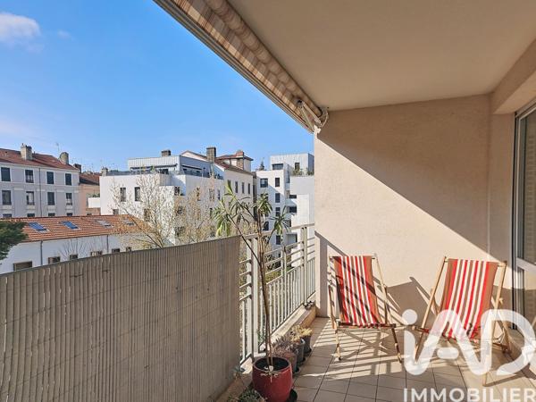 Appartement à vendre 4 pièces 91,66 m² Villeurbanne