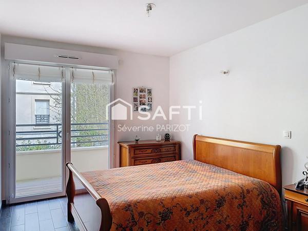 Vivre entre ville et forêt - Terrasse - Balcon - Double box