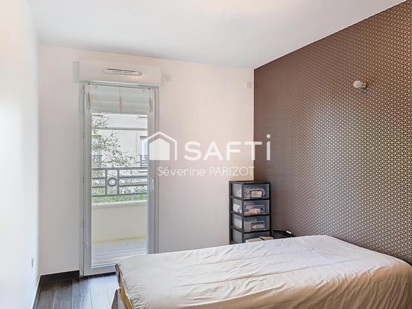 Vivre entre ville et forêt - Terrasse - Balcon - Double box