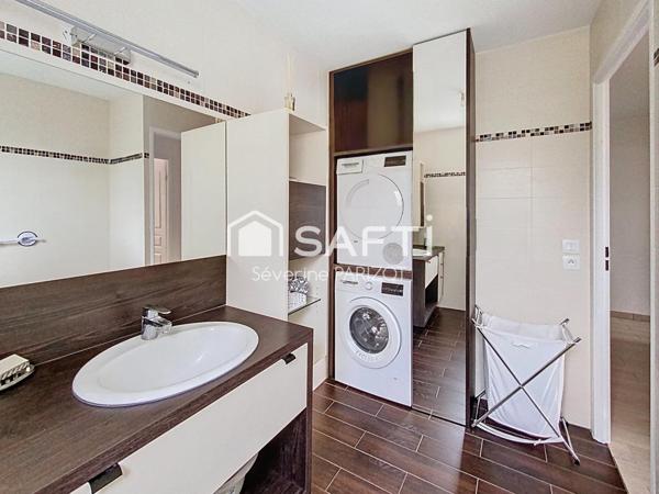 Vivre entre ville et forêt - Terrasse - Balcon - Double box