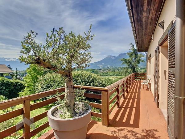 Chignin-Savoie, bel appartement de 161 m2 dans une propriété