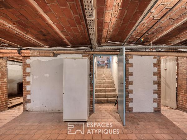 Maison bourgeoise avec jardin