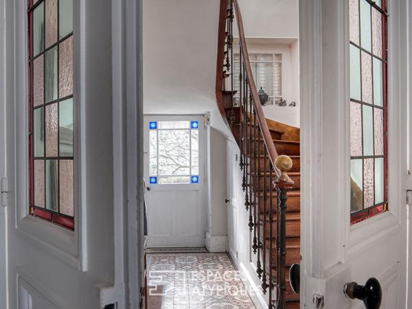 Maison bourgeoise avec jardin