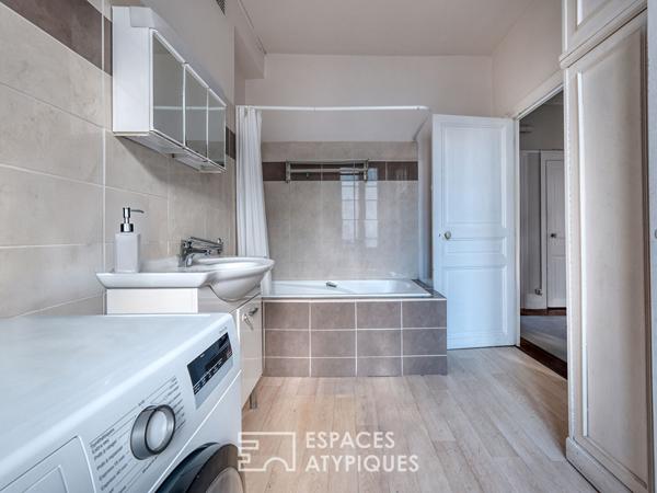 Maison bourgeoise avec jardin