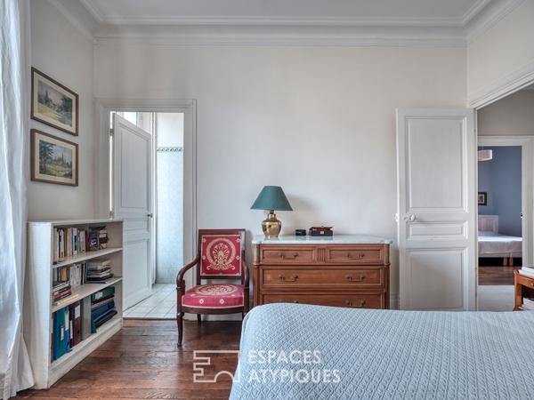 Maison bourgeoise avec jardin