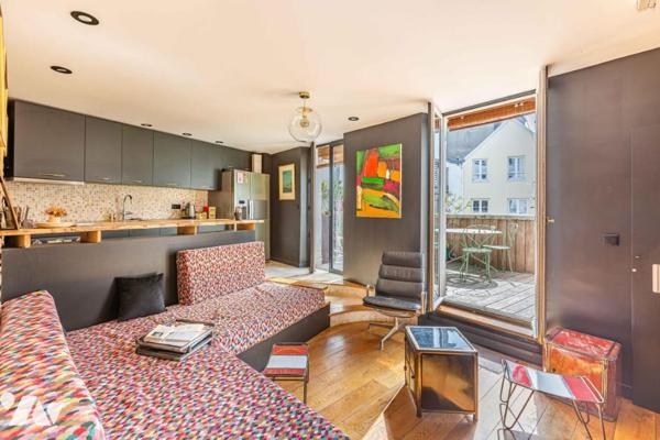 Appartement avec terrasses en plein coeur de Montmartre