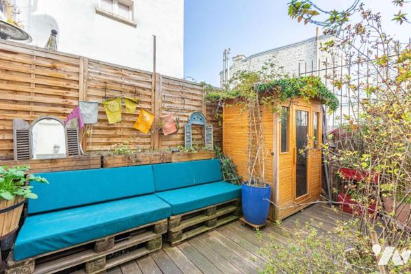 Appartement avec terrasses en plein coeur de Montmartre