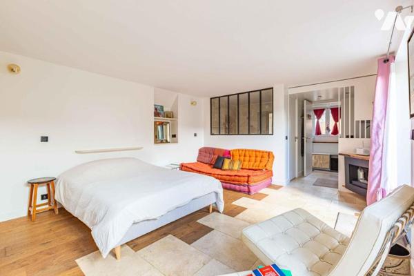 Appartement avec terrasses en plein coeur de Montmartre