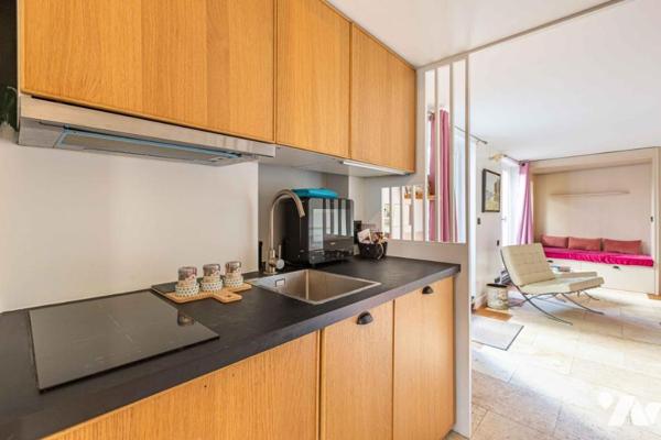 Appartement avec terrasses en plein coeur de Montmartre