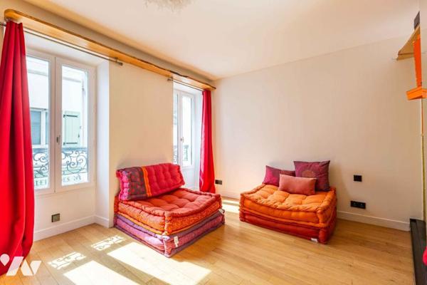 Appartement avec terrasses en plein coeur de Montmartre