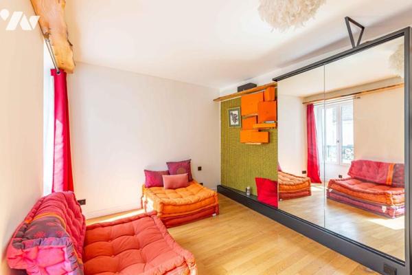 Appartement avec terrasses en plein coeur de Montmartre
