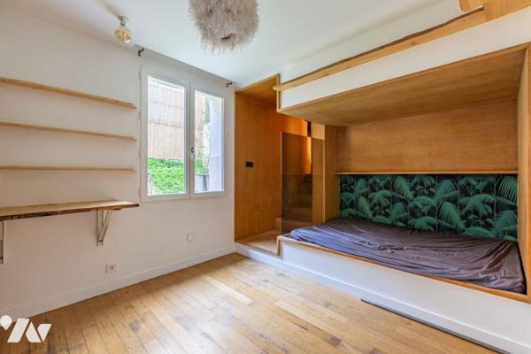 Appartement avec terrasses en plein coeur de Montmartre