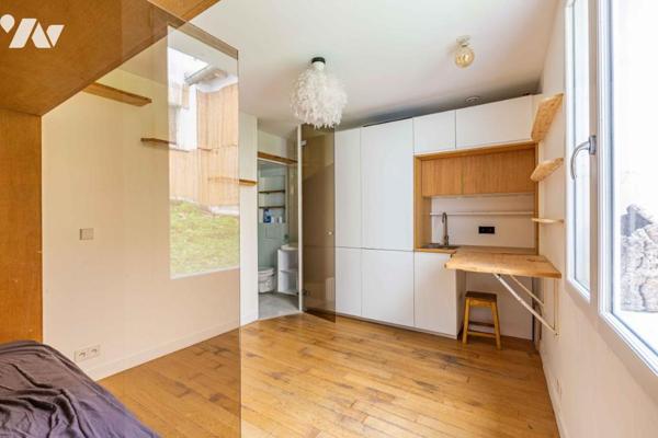 Appartement avec terrasses en plein coeur de Montmartre