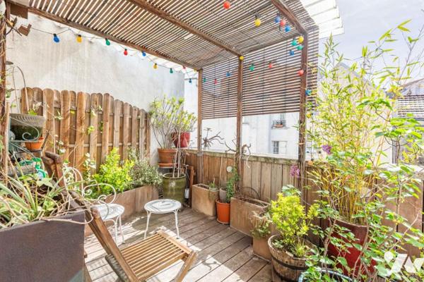Appartement avec terrasses en plein coeur de Montmartre