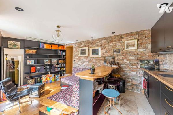 Appartement avec terrasses en plein coeur de Montmartre