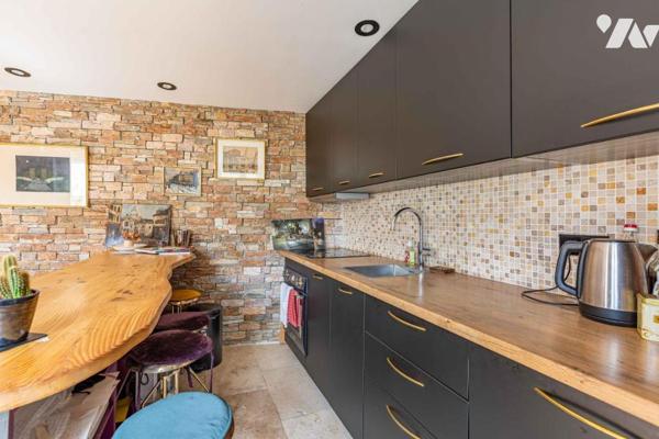 Appartement avec terrasses en plein coeur de Montmartre