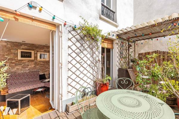 Appartement avec terrasses en plein coeur de Montmartre