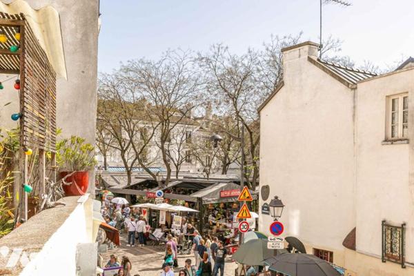 Appartement avec terrasses en plein coeur de Montmartre