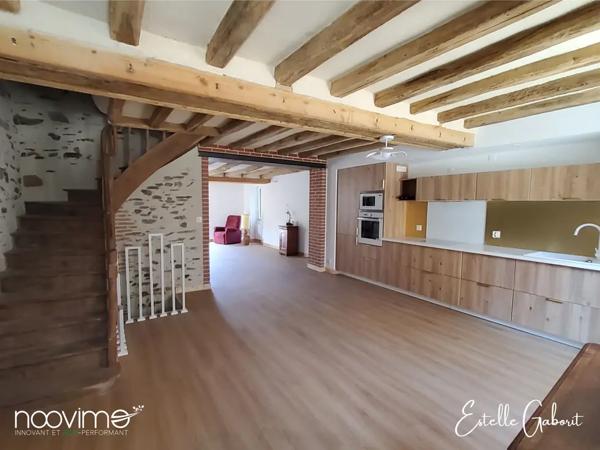 MAISON RENOVEE - 4 CHAMBRES - CHANZEAUX