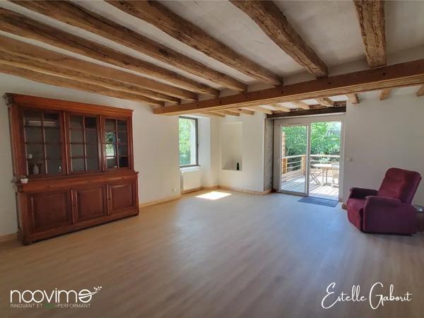 MAISON RENOVEE - 4 CHAMBRES - CHANZEAUX