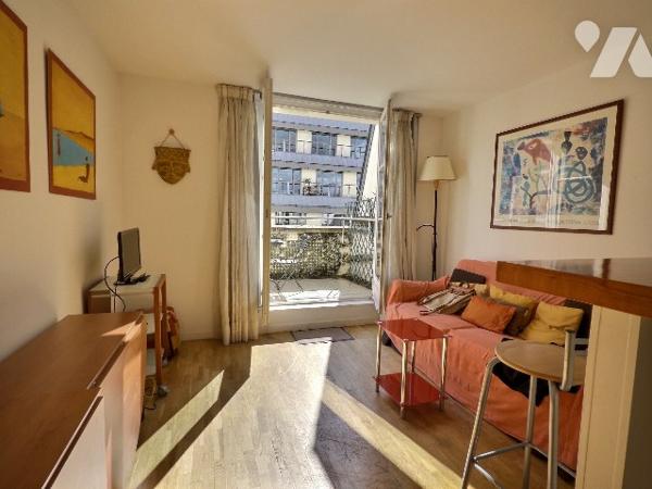 appartement deux pièces plus terrasse