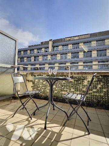 appartement deux pièces plus terrasse