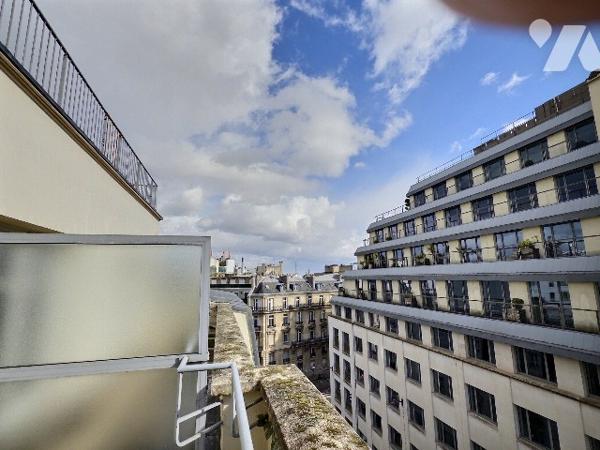 appartement deux pièces plus terrasse